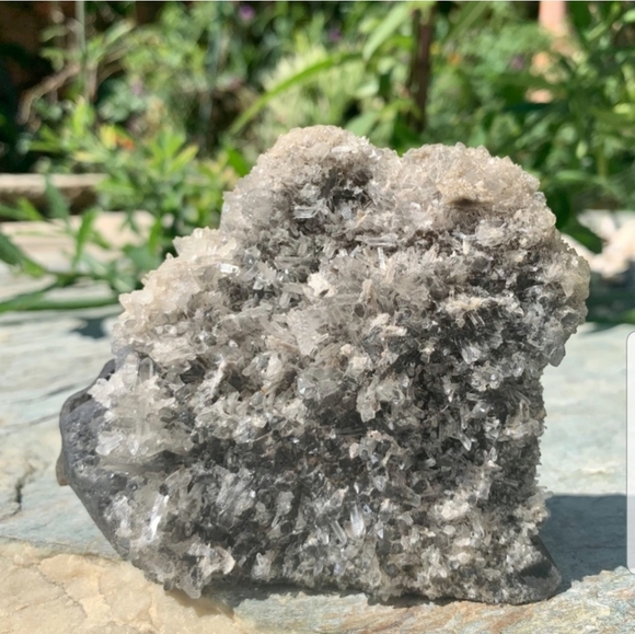 363g natural clear crystal cluster 🐌 - Picture 5 of 13